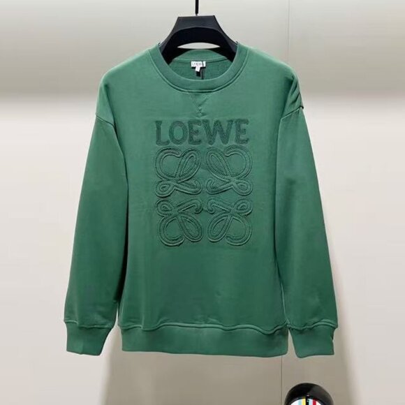 Loewe Cotton Crew Neck Sweatshirt